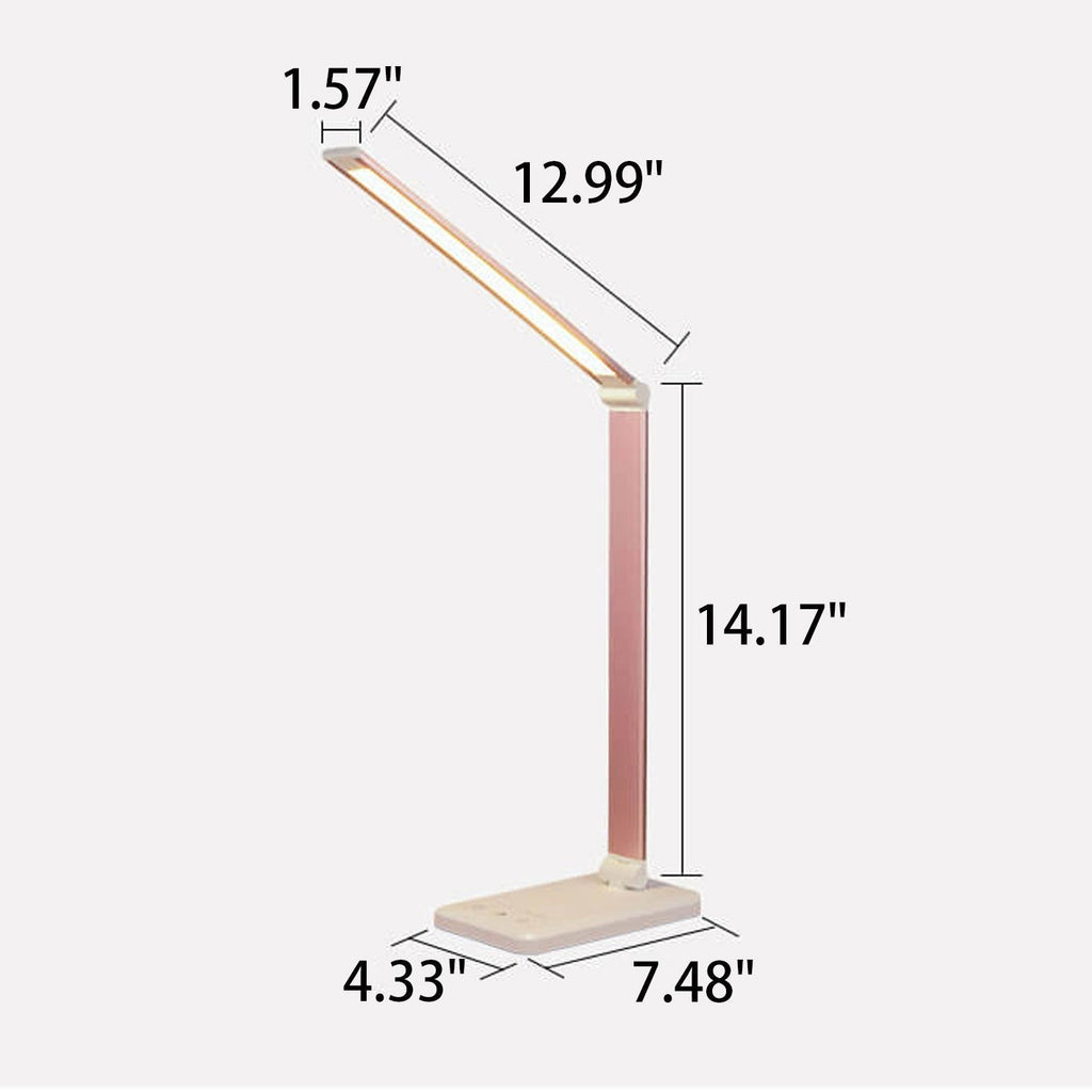 Nordic Creative Foldable Touch Dimmable LED Desk Lamp