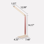 Nordic Creative Foldable Touch Dimmable LED Desk Lamp