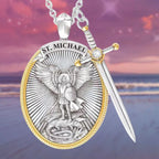 Guardian Angel Michael Pendant
