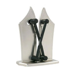 Professional knife sharpener made of steel
