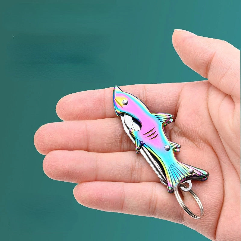 4 in 1 Foldable Keychain Knife