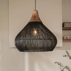 Rattan Boho Pendant Lamp