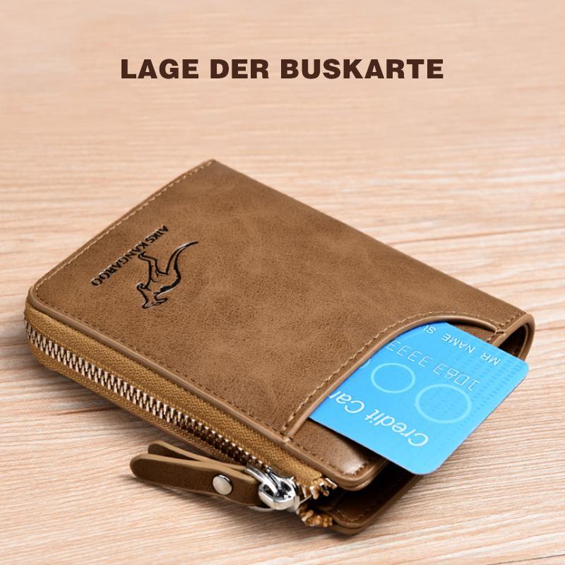 RFID-blocking wallet for men and women