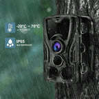 Night Vision Monocular with 6x Magnification & Infrared Technology for Wildlife Observation & Outdoor Adventures