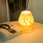 Cheerful Mushroom Table Lamp