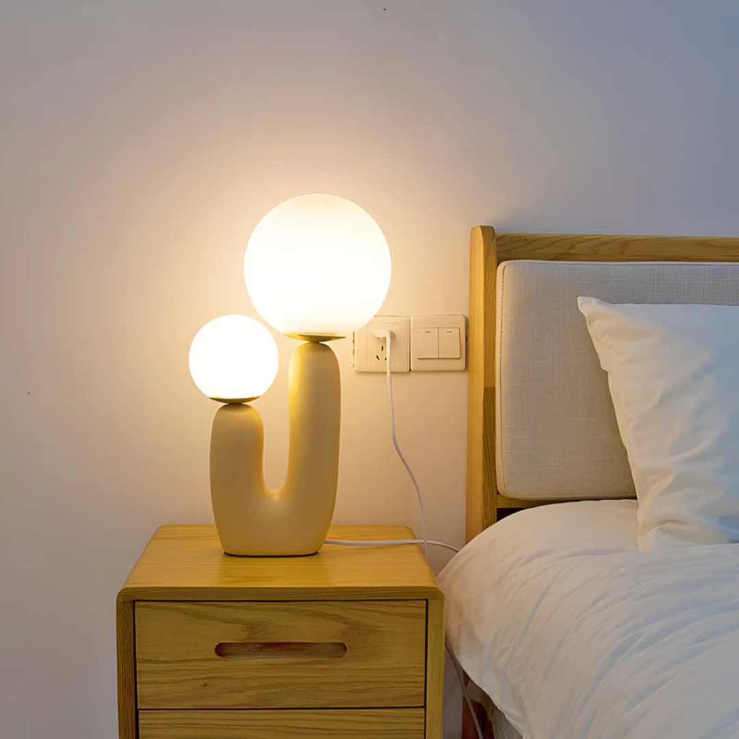 LED Table Lamp Cactus