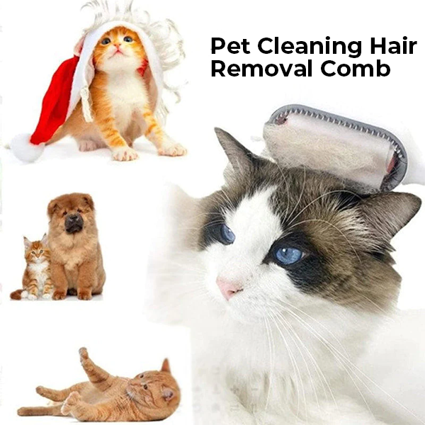 Hair removal comb with water tank