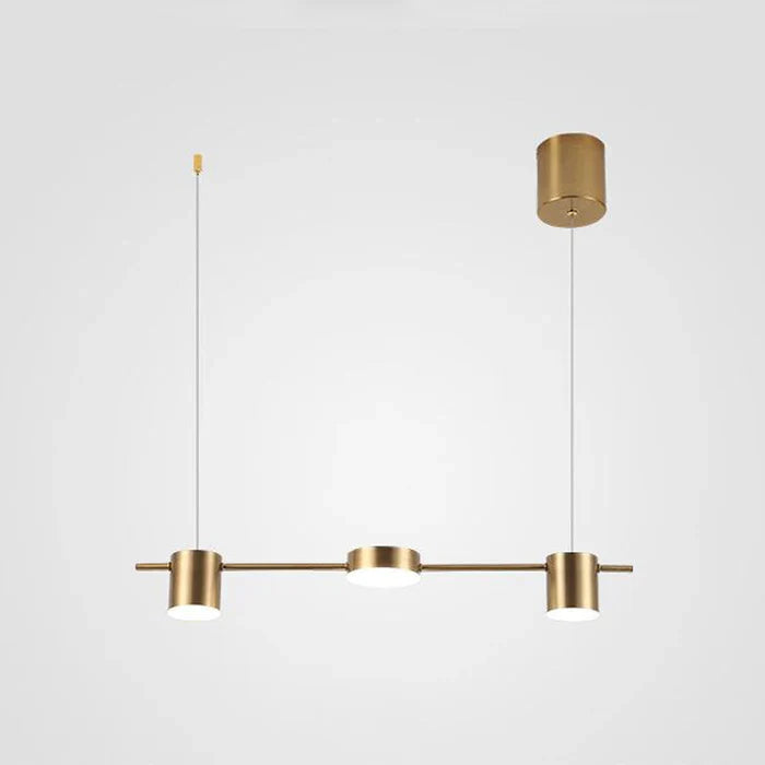 AuraDrum – Elegant Aluminum Hanging Lamp for Stylish Interior