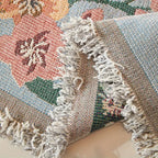 Amara Floral Reversible Sofa Cover