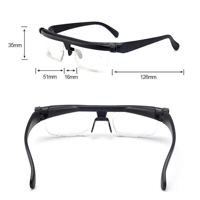 Focusable Reading Glasses, Unisex