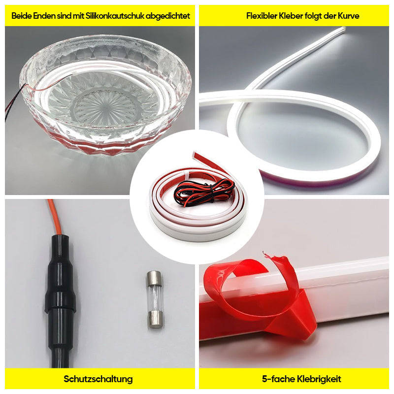 Car daytime running light