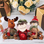 Christmas gift bag zipper design