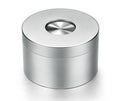 Portable Desktop Stainless Steel Windproof Ashtray with Rotating Lid, Fully Enclosed and Anti-odor Design, for Home Use & Decoration