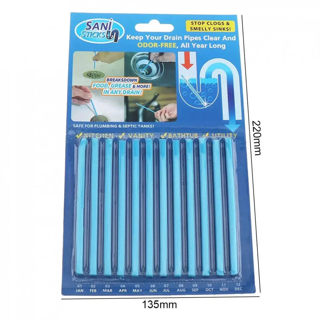 Drain Cleaner Sticks