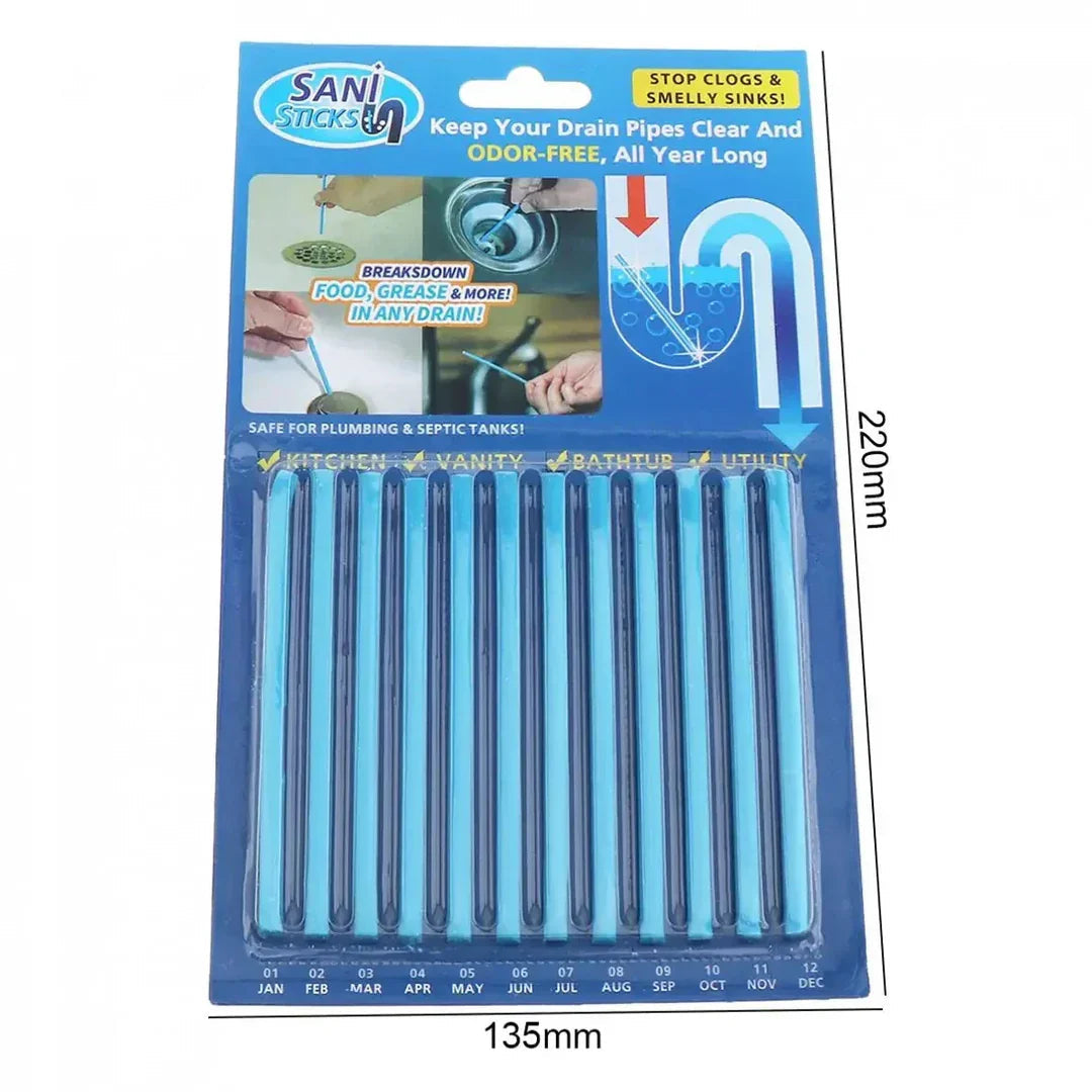 Drain Cleaner Sticks