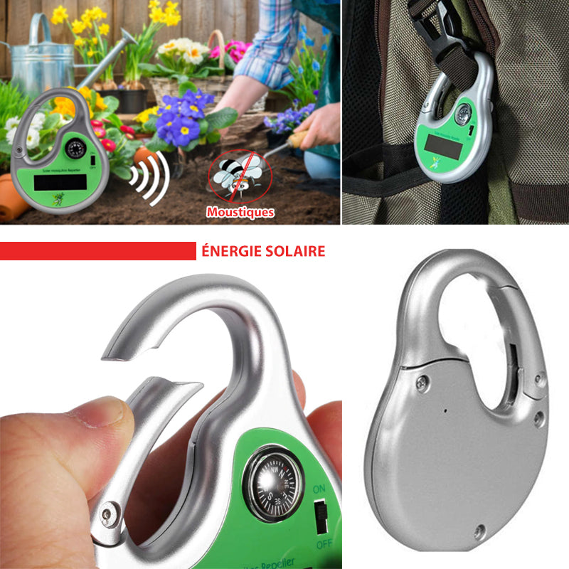 Ultrasonic Solar Mosquito Repellent