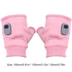 Smart Electric Heating Gloves with 360 Degree Warming