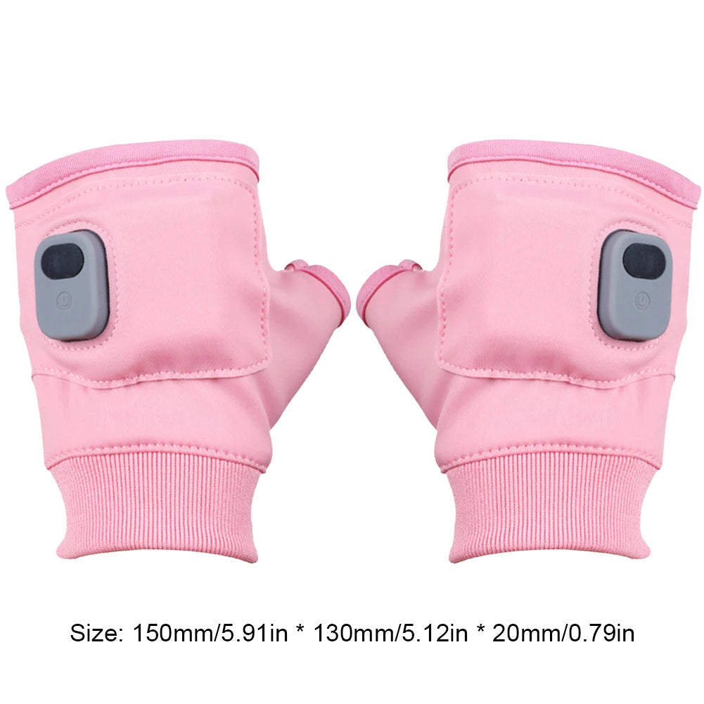 Smart Electric Heating Gloves with 360 Degree Warming