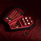 Gothic Coffin Jewelry Storage Box