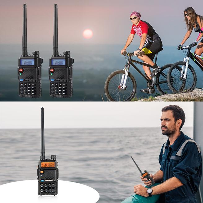 Long-Range Radio Walkie Talkie