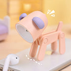 Mini LED Night Light with Cute Cartoon Animal Design