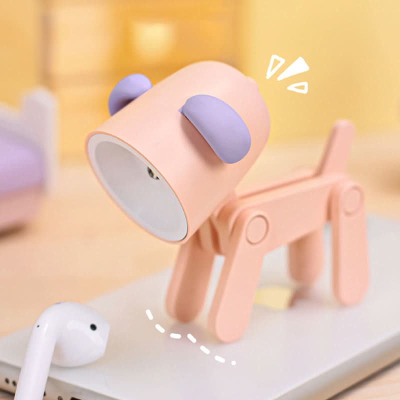 Mini LED Night Light with Cute Cartoon Animal Design