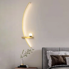 Indoor LED Wall Lamp with Three Light Colors for 5–10 m² Rooms