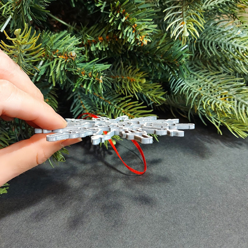 Funny Snowflake Ornaments