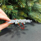Funny Snowflake Ornaments