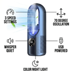 2025 Blade-Free Silent Portable Air Conditioner for Home and Office