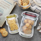 Jar Zipper Bags