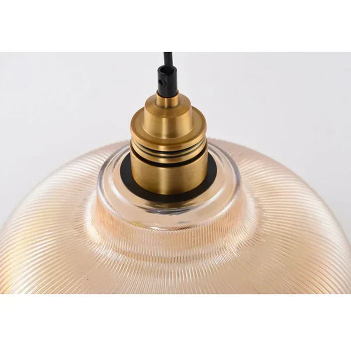 Glass Hanging Lamp Design Lighting