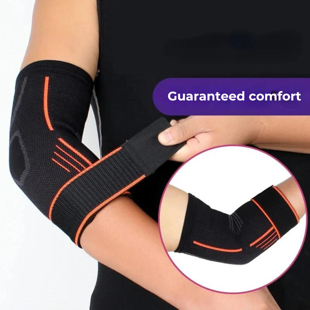 FlexiShield Orthopedic Elbow Brace | Pain Relief - Elbow Support - for Tendonitis - Arthritis - Injury Recovery