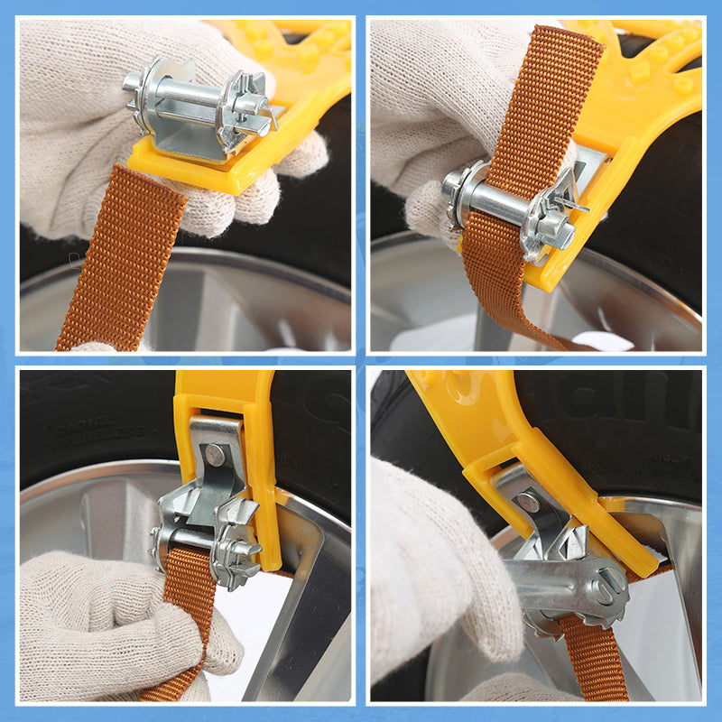 Reinforced Non-Slip Chain