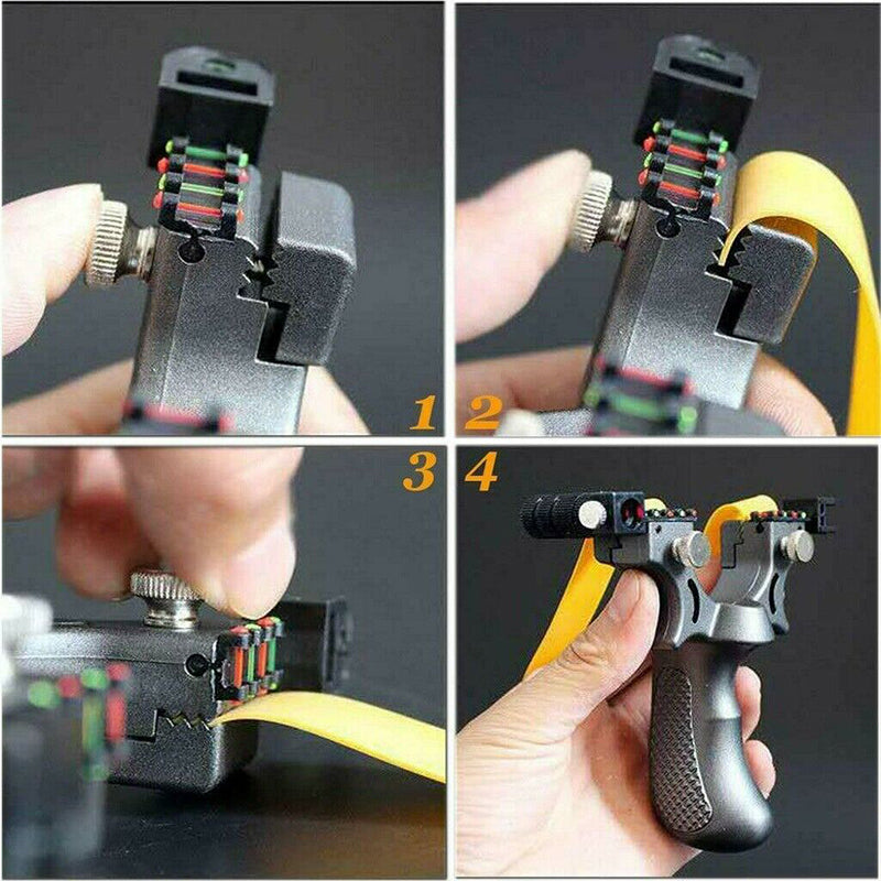 Outdoor Laser Slingshot