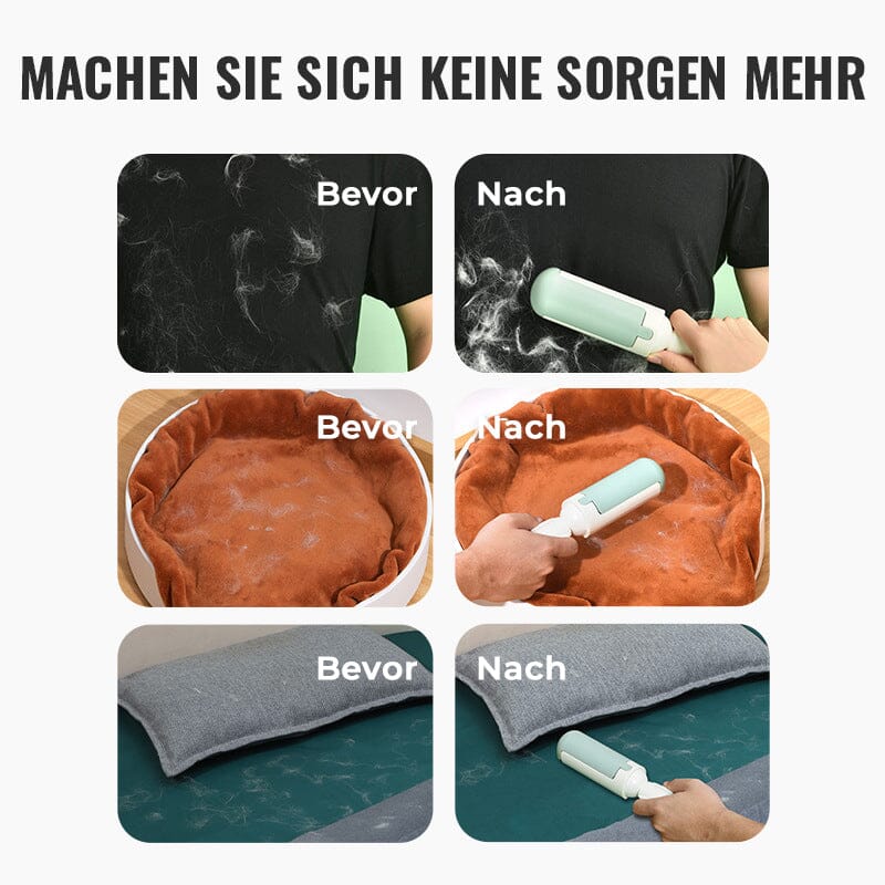 Reusable lint rollers for pet hair
