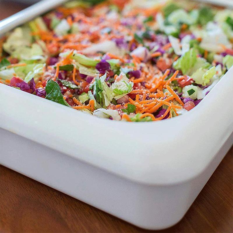 Aluminum foil crisp container