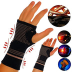FlexiSupport Wrist Brace | Daily Support and Pain Relief - Breathable, Ideal for Injuries, Chronic Pain - Post-Surgery Recovery