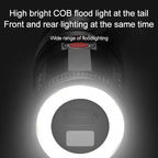 Portable Strong Light Outdoor Flashlight