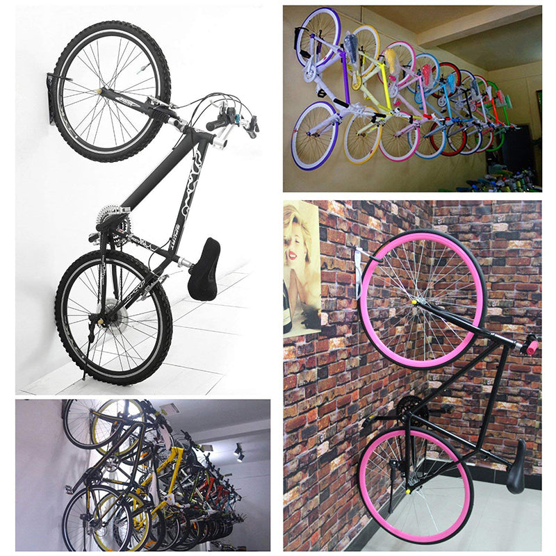 Support for bike carrier adjustable wall mounting