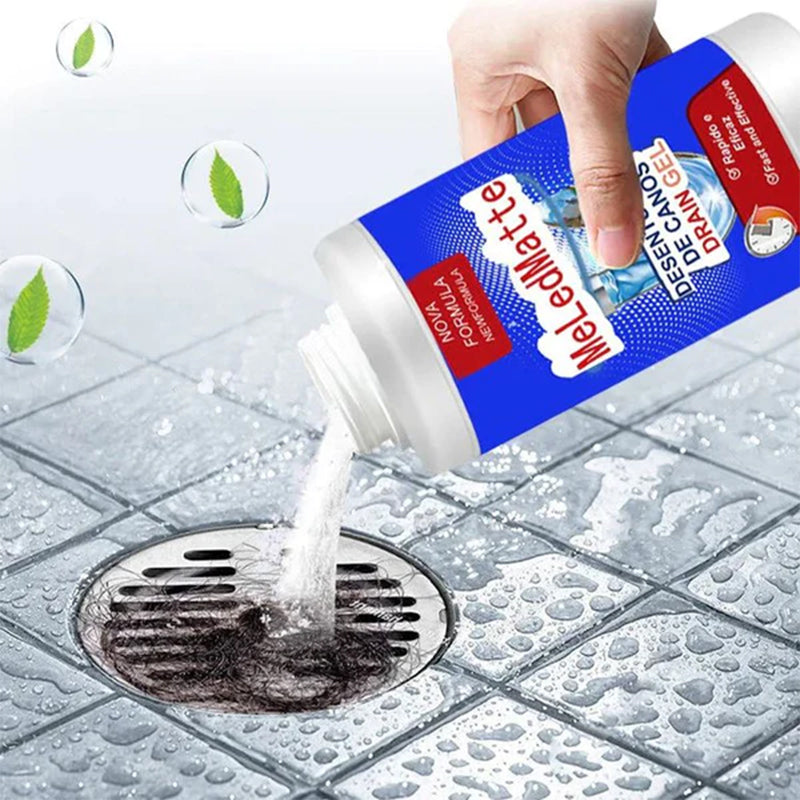 Toilet clogging deodorant, powerful pipe cleaner