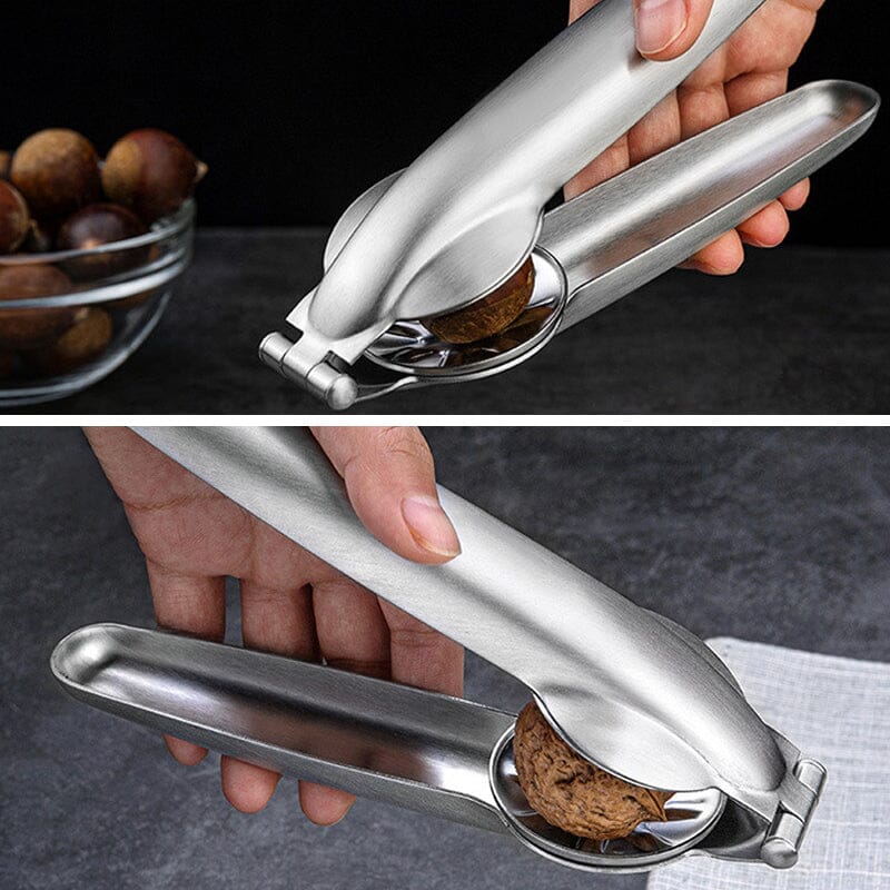 Stainless Steel Nut Chestnut Bowl Opener