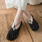 Summer Low Shoe Toe Socks