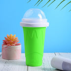 New magical summer smoothie cups