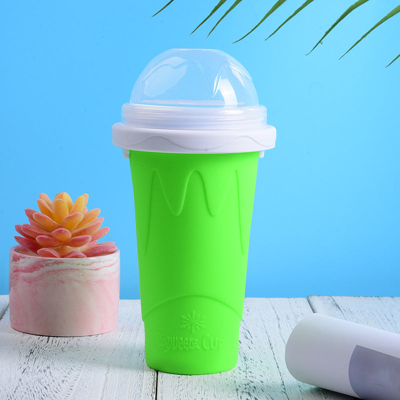 New magical summer smoothie cups