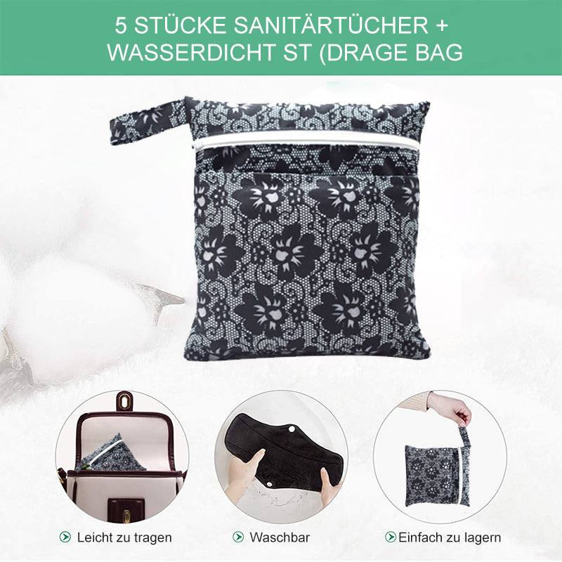 The washable pad made from bamboo charcoal