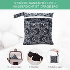 The washable pad made from bamboo charcoal