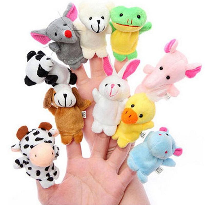 Finger puppets - Set of 10