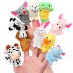 Finger puppets - Set of 10
