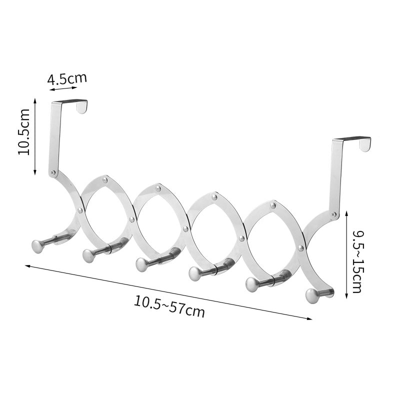 Expandable Metal Clothes Hanger